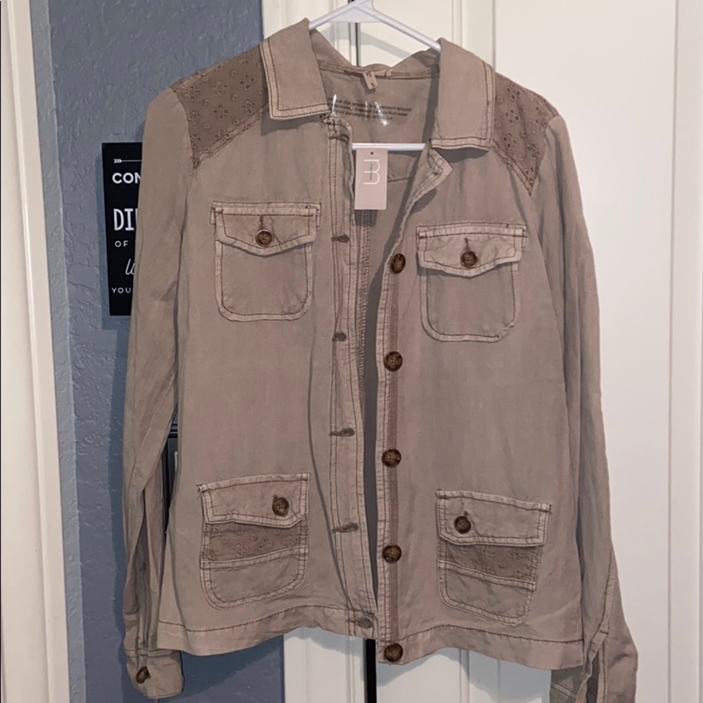 Maurices Tan Jacket